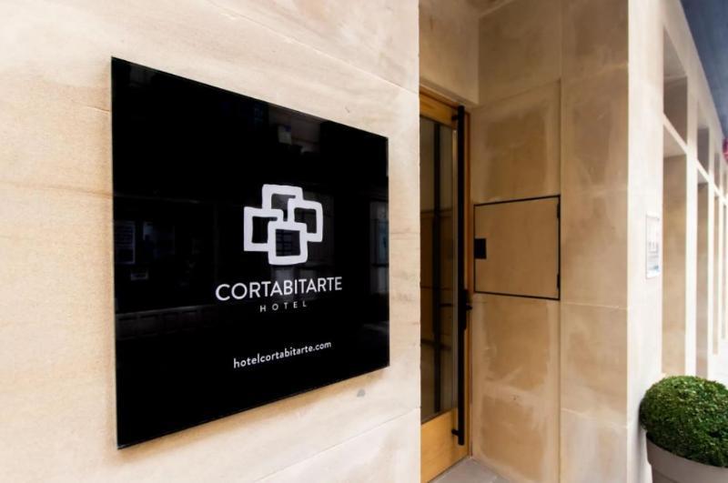 Hotel Cortabitarte 索里亚 外观 照片